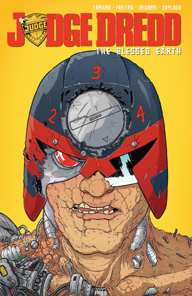 Judge Dredd: The Blessed Earth #2