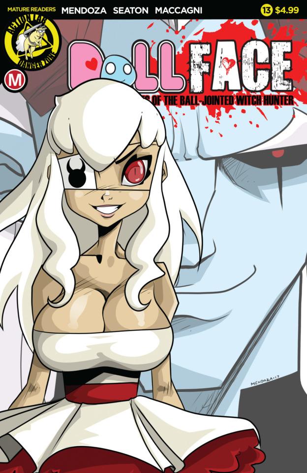 DollFace #13 cover