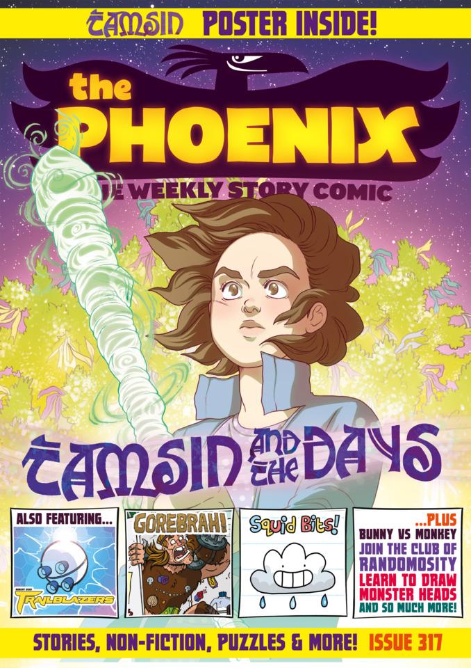 The Phoenix #317 cover