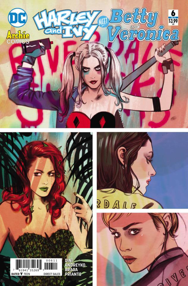 Harley & Ivy Meet Betty & Veronica #6