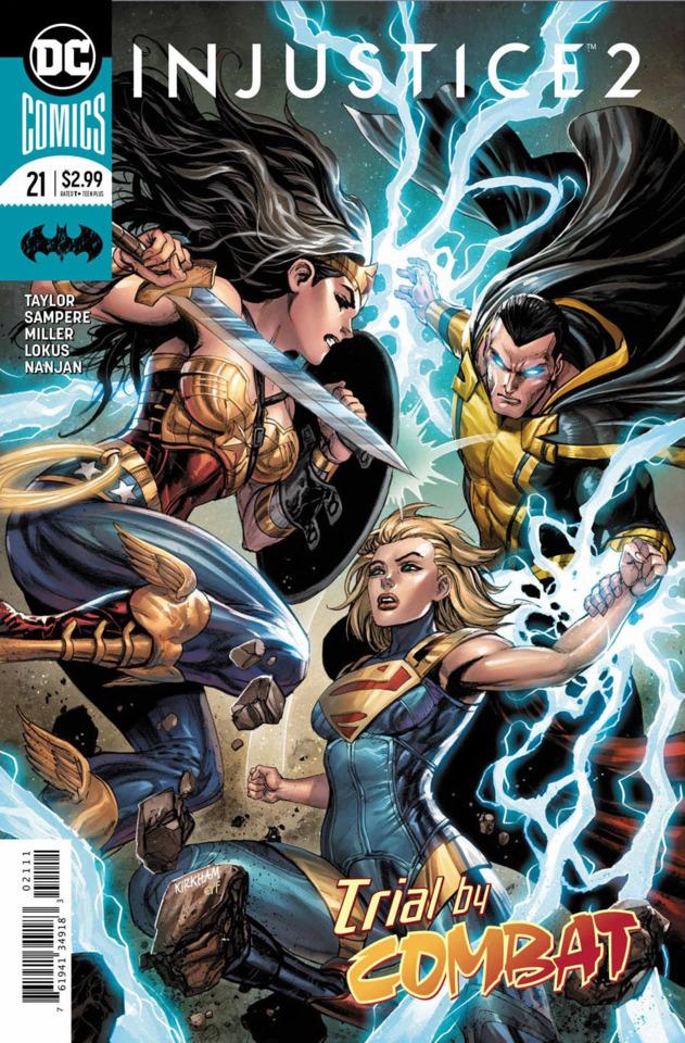 Injustice 2 #21