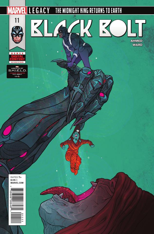 Black Bolt #11