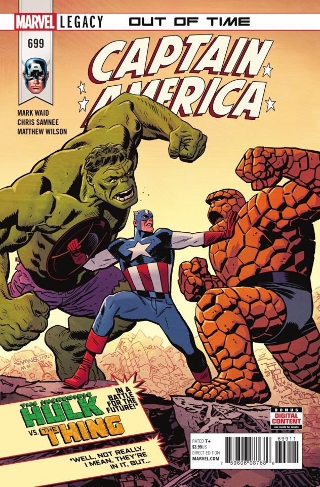 Captain America #699