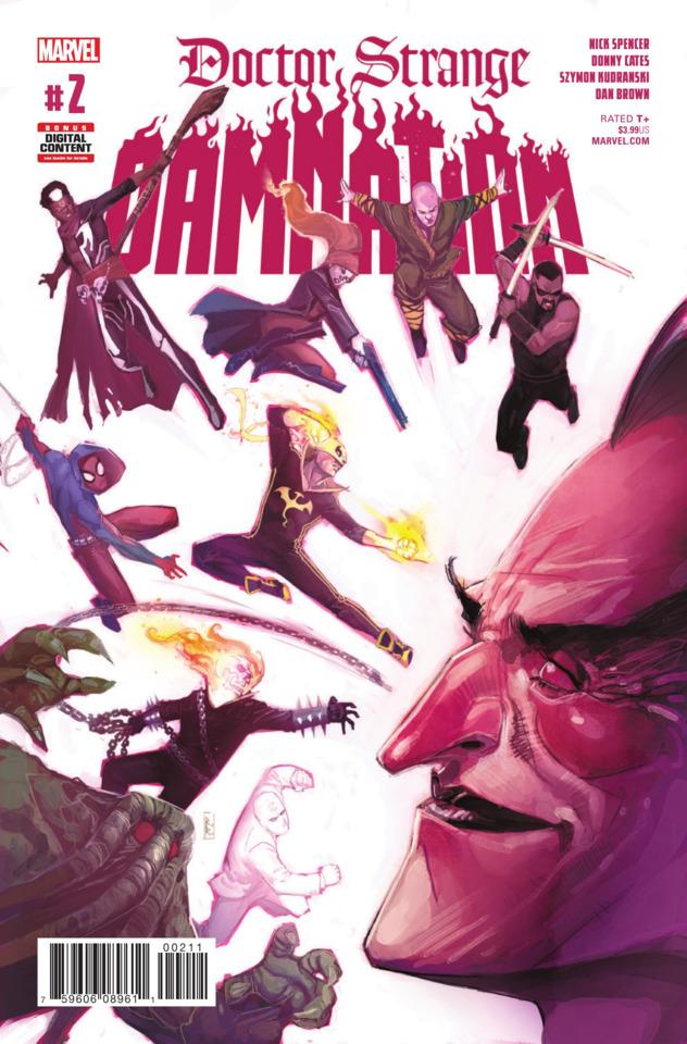 Doctor Strange: Damnation #2