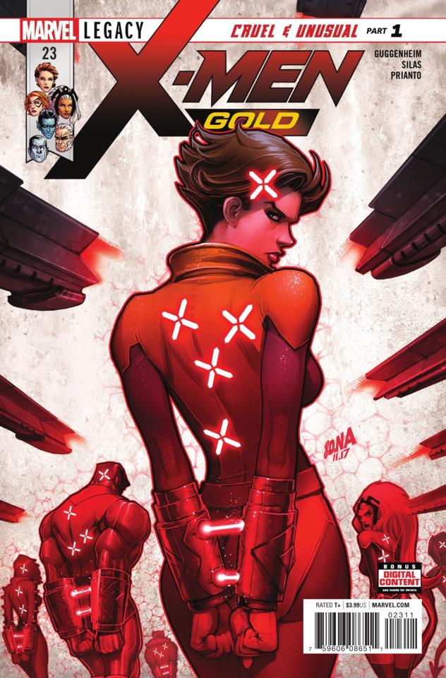 X-Men: Gold #23