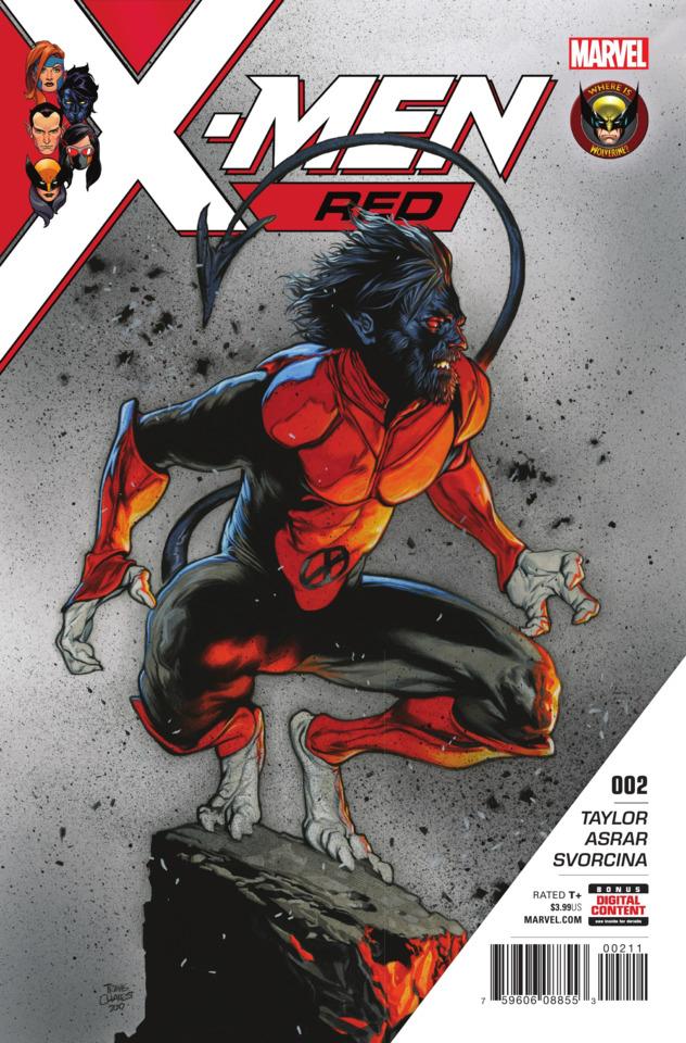 X-Men: Red #2