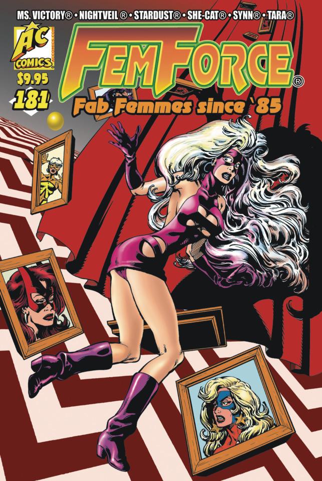 FemForce #181 cover