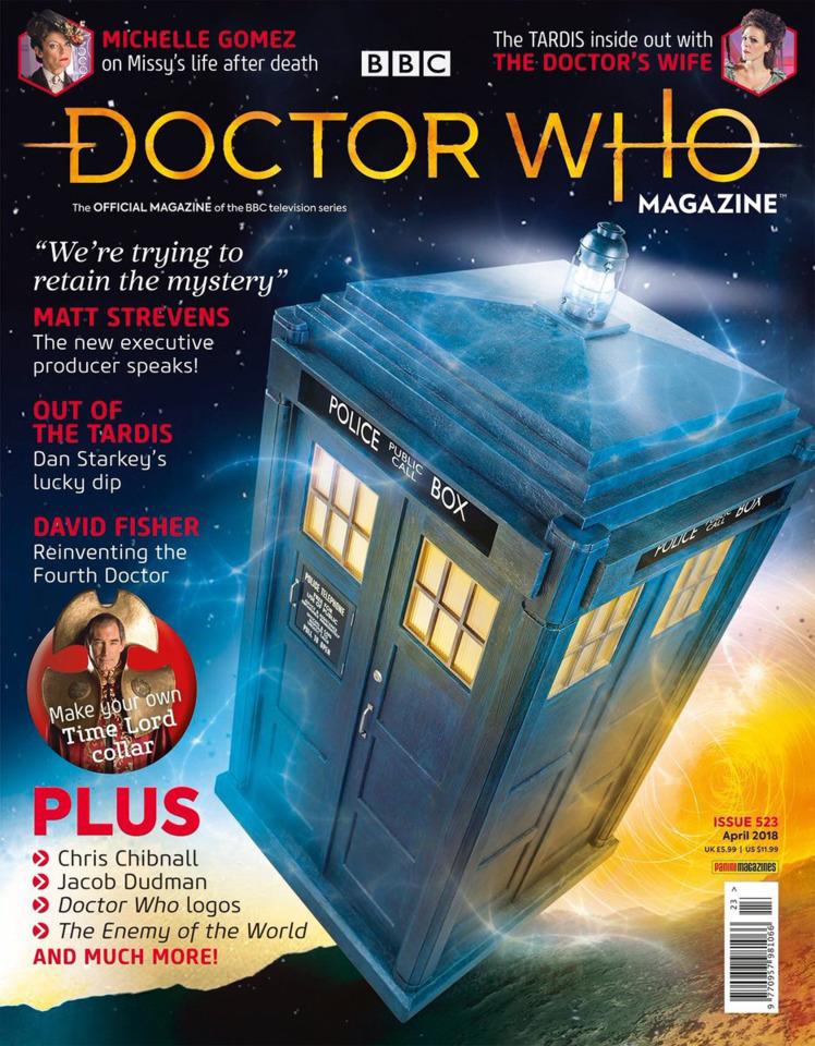 Doctor Who Magazine 523