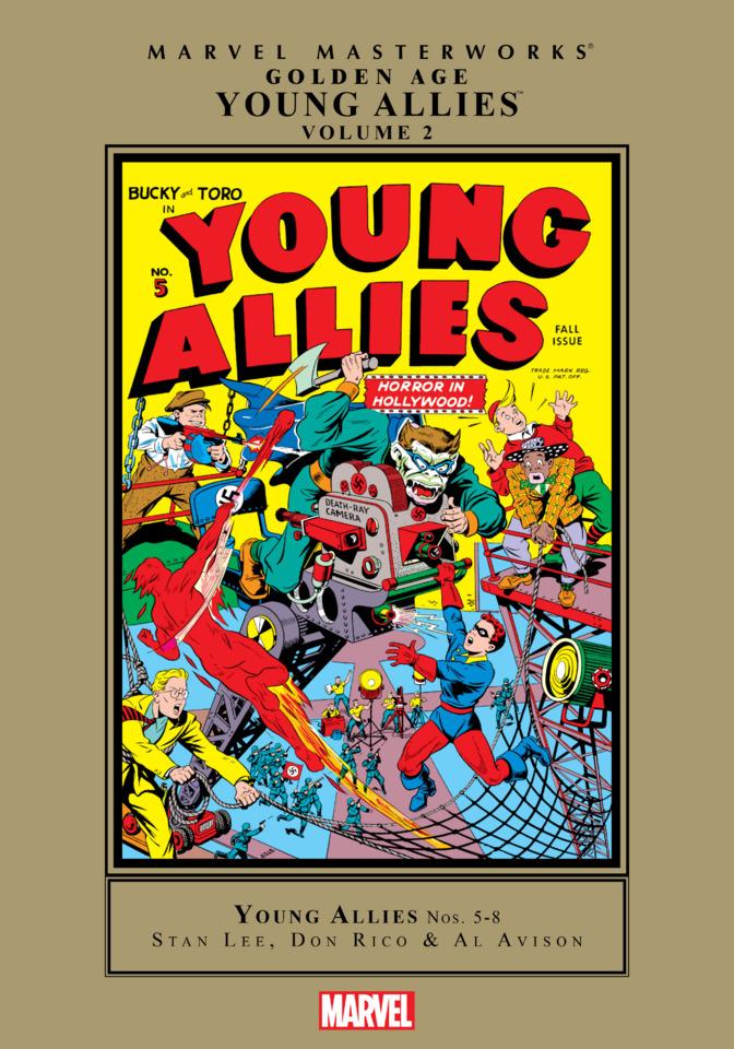 Marvel Masterworks: Golden Age Young Allies #2