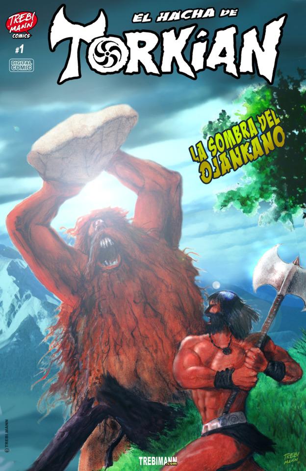 El Hacha de Torkian cover — © self published