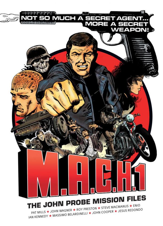 M.A.C.H. 1 cover — © Rebellion