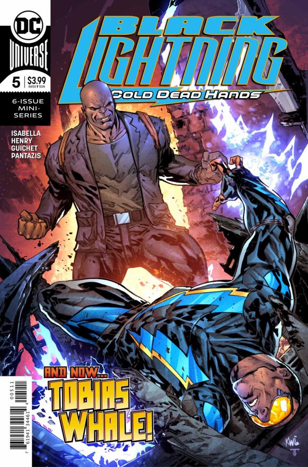 Black Lightning: Cold Dead Hands #5