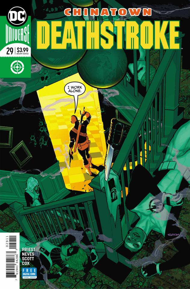 Deathstroke #29