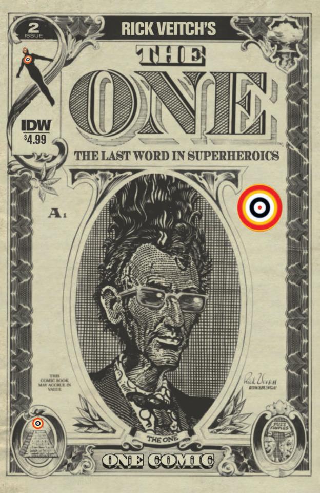 Rick Veitch's The One #2