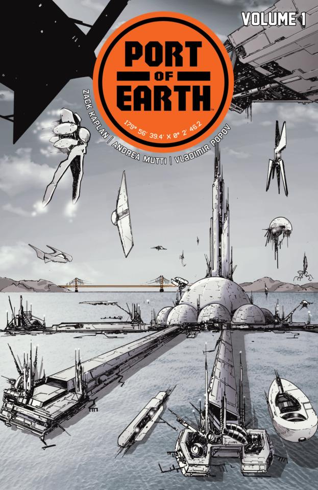 Port of Earth cover — © Image