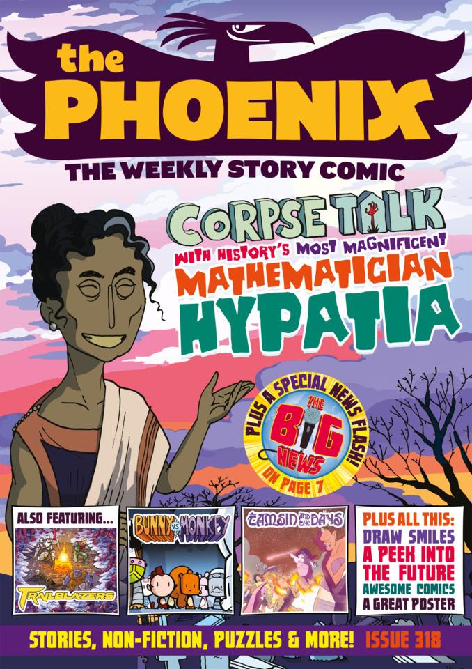 The Phoenix #318 cover