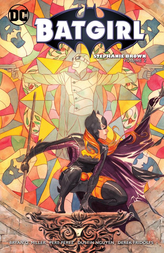Batgirl: Stephanie Brown #2 cover