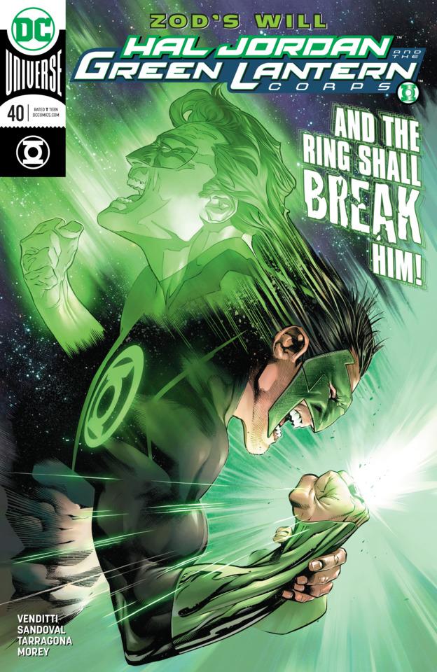 Hal Jordan & The Green Lantern Corps #40