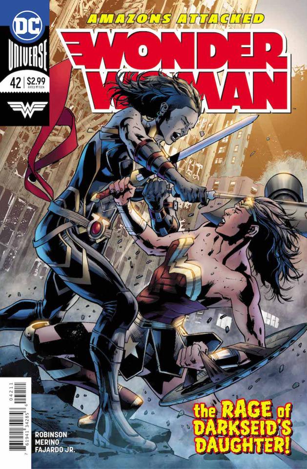 Wonder Woman #42