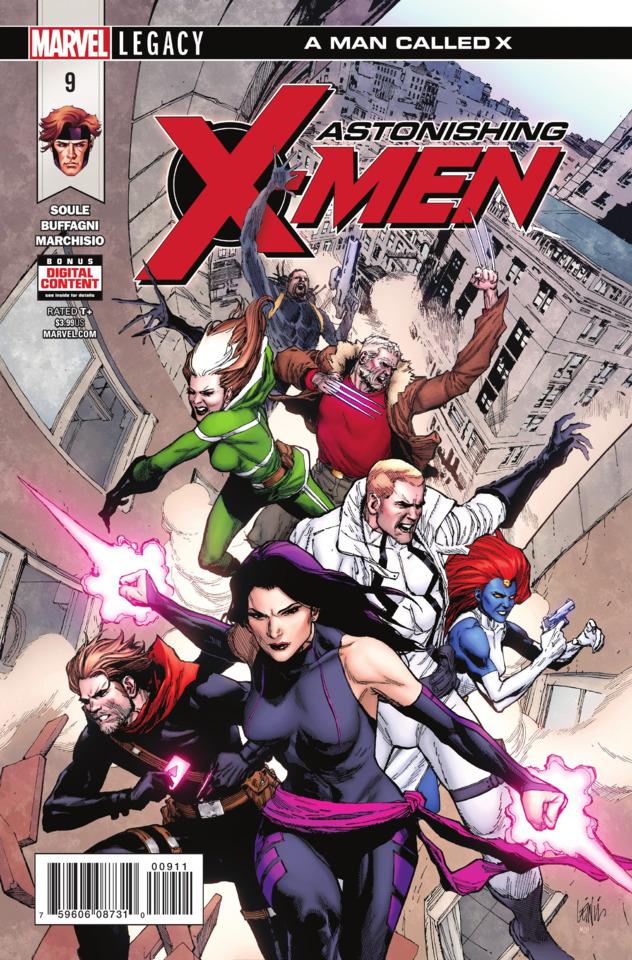 Astonishing X-Men #9