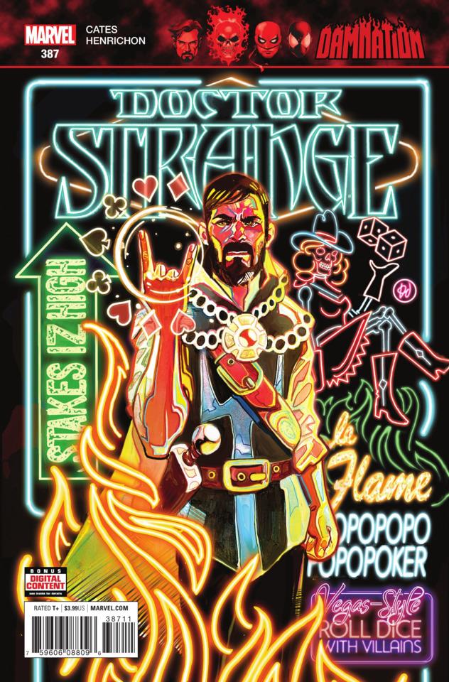 Doctor Strange #387