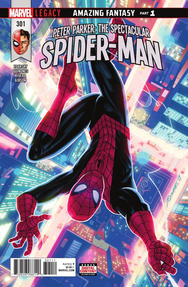 Peter Parker: The Spectacular Spider-Man #301