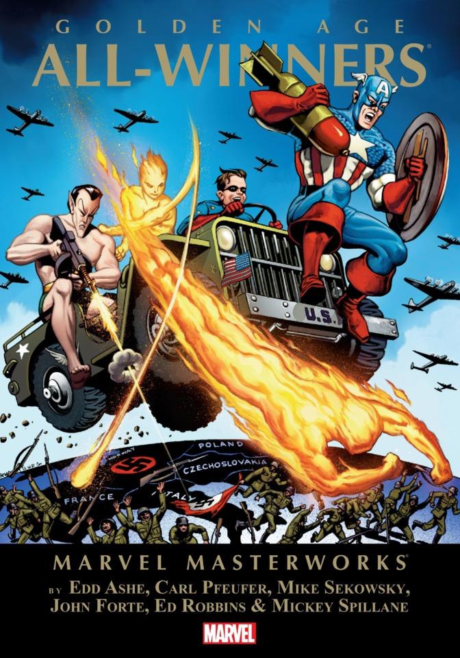Marvel Masterworks: Golden Age All-Winners #2