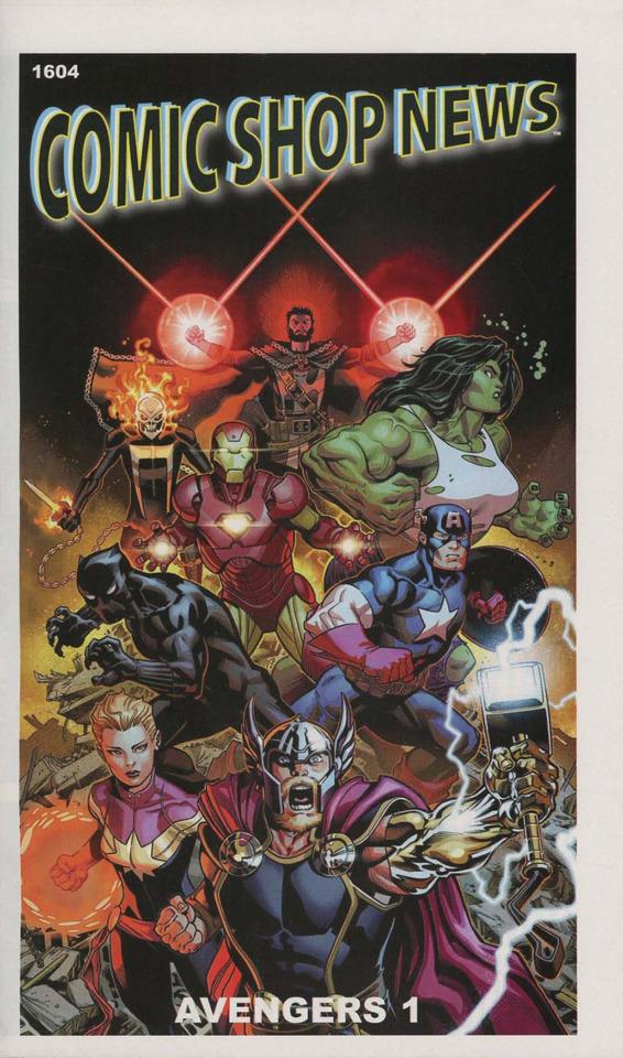 Comic Shop News 1604