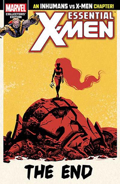 Essential X-Men #21 cover