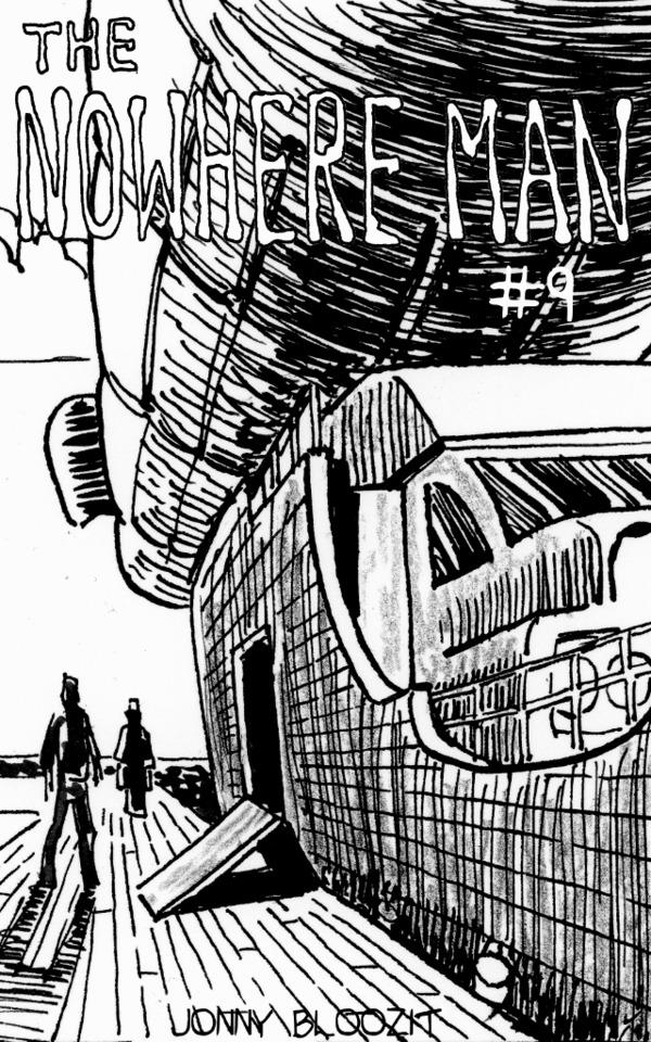 The Nowhere Man #9