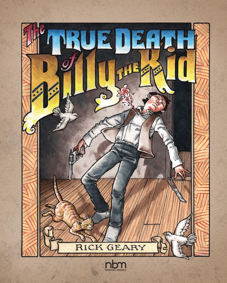 The True Death of Billy the Kid #1 cover