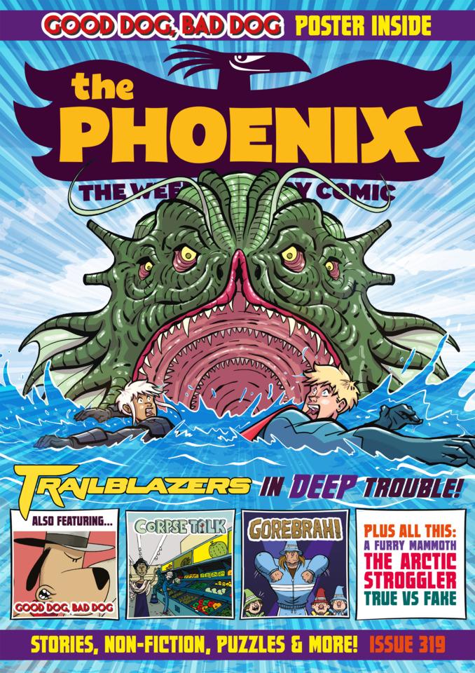 The Phoenix #319 cover