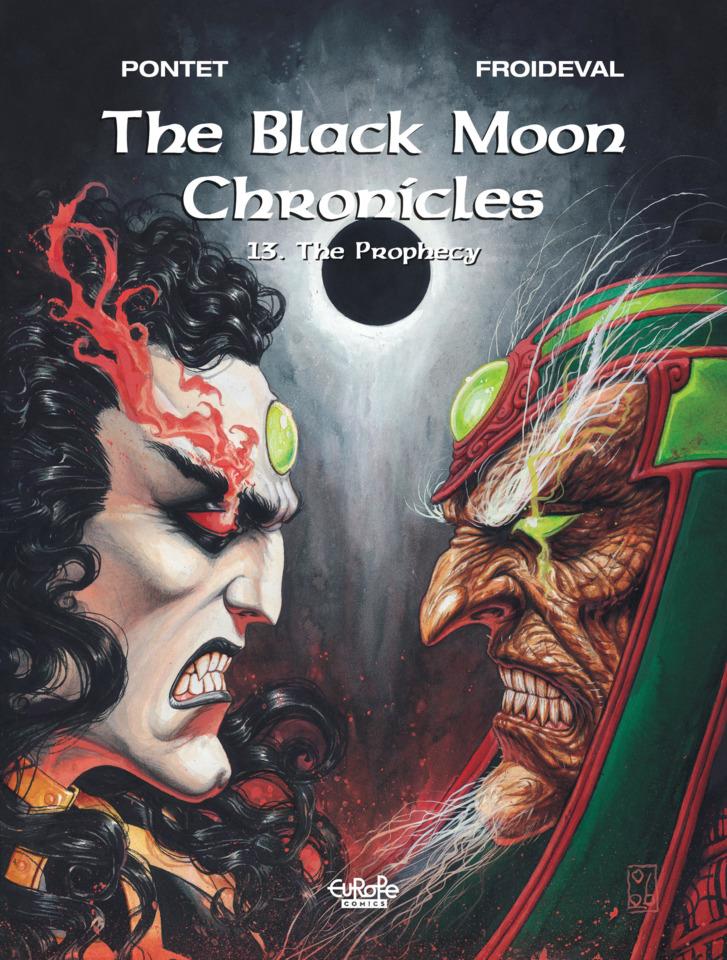 The Black Moon Chronicles #13
