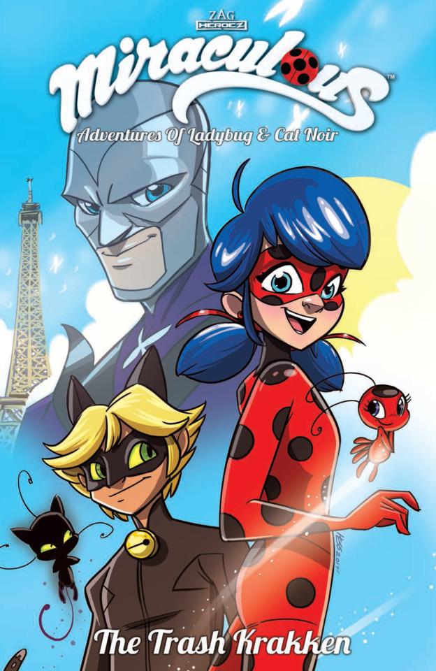 Miraculous: Adventures of Ladybug and Cat Noir: The Trash Krakken