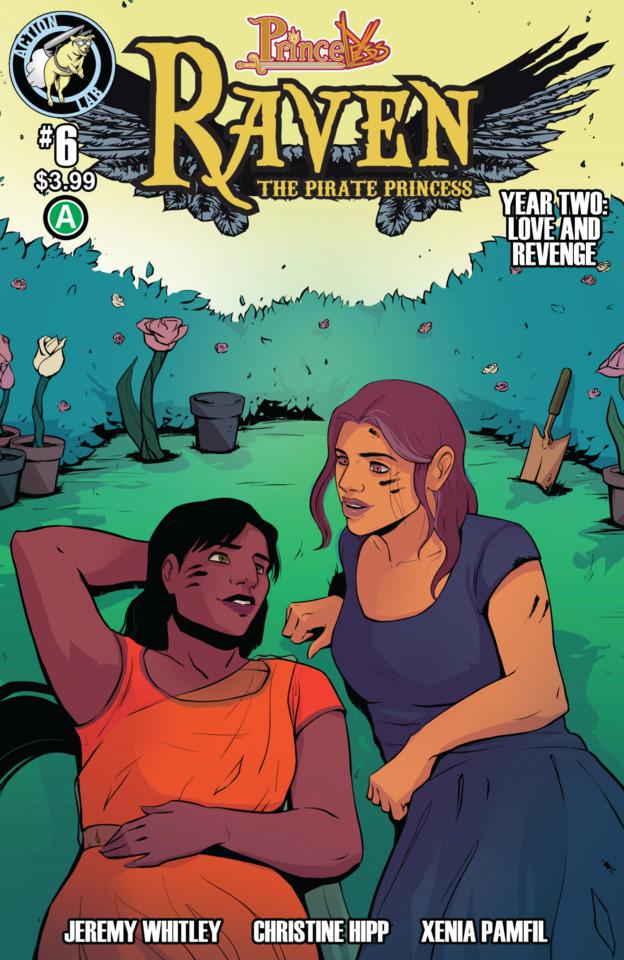Princeless: Raven The Pirate Princess: Year Two #6