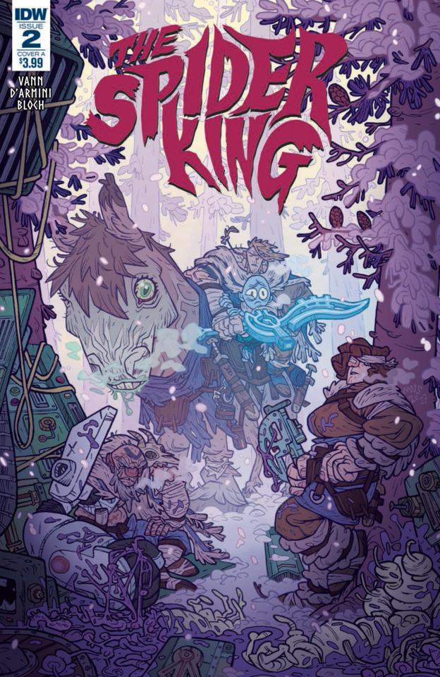 The Spider King #2