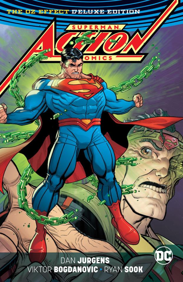 Superman: Action Comics: The Oz Effect Deluxe Edition