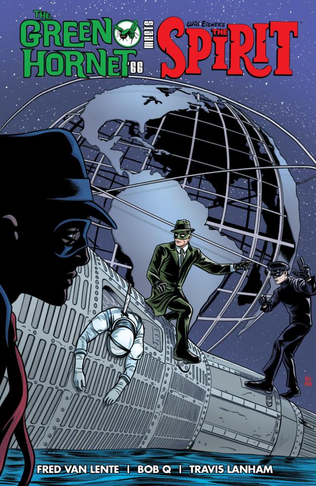 The Green Hornet '66 Meets The Spirit