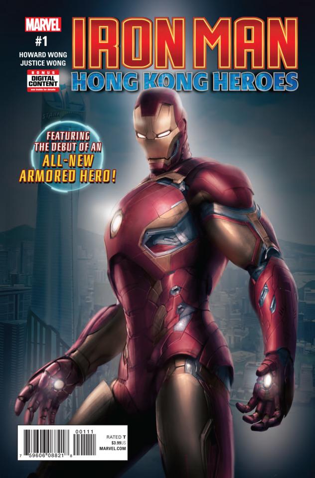 Iron Man: Hong Kong Heroes