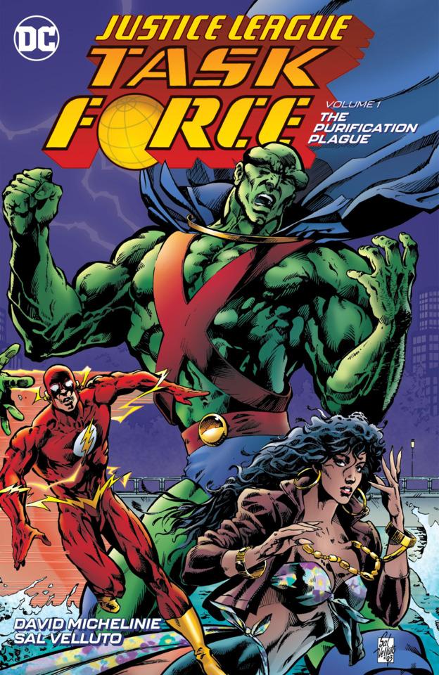 Justice League Task Force: Purification Plague #1 cover