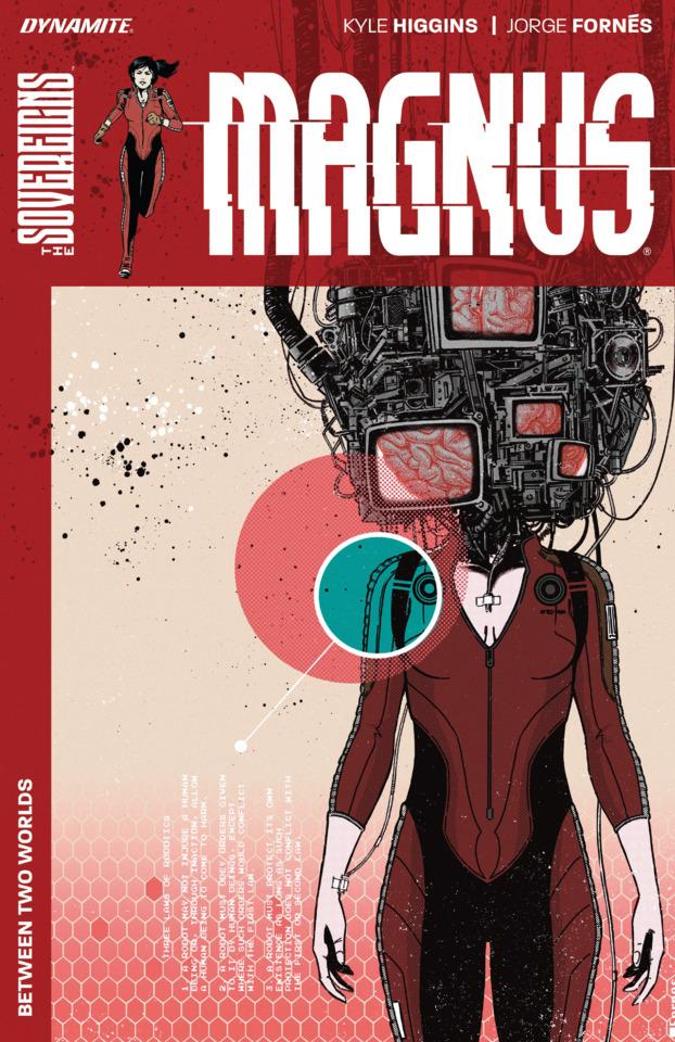 Magnus: Between Two Worlds cover — © Dynamite Entertainment
