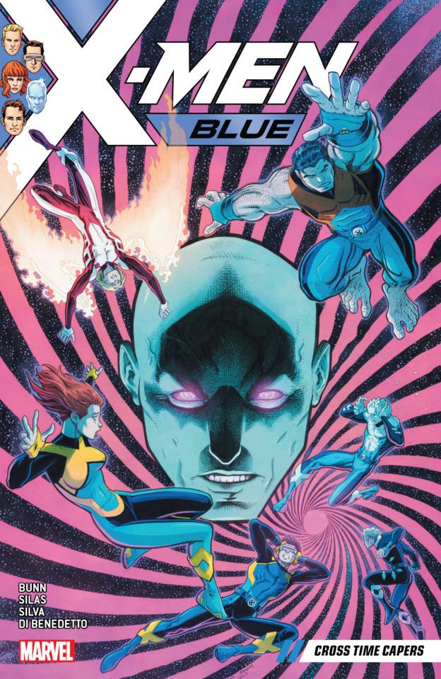X-Men: Blue: Cross Time Capers
