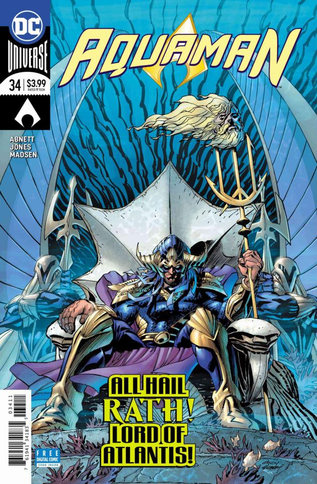 Aquaman #34