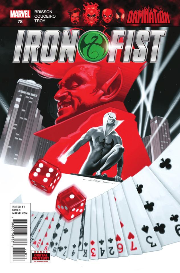 Iron Fist #78