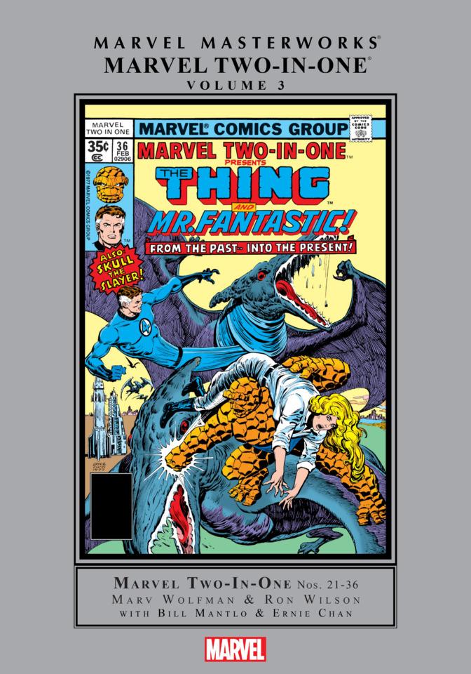 Marvel Masterworks: Marvel Two-In-One #3