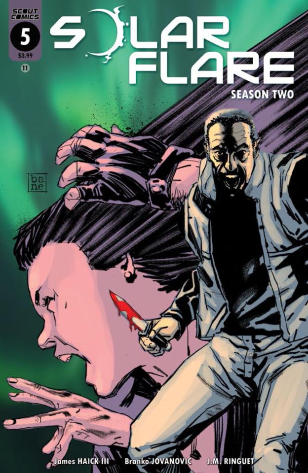 Solar Flare: Season Two #5 cover