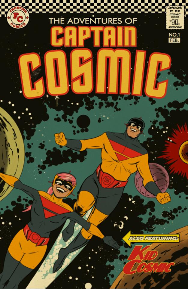 The Adventures of Captain Cosmic