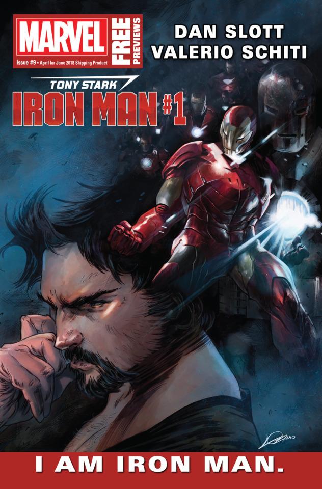 Marvel Previews #9