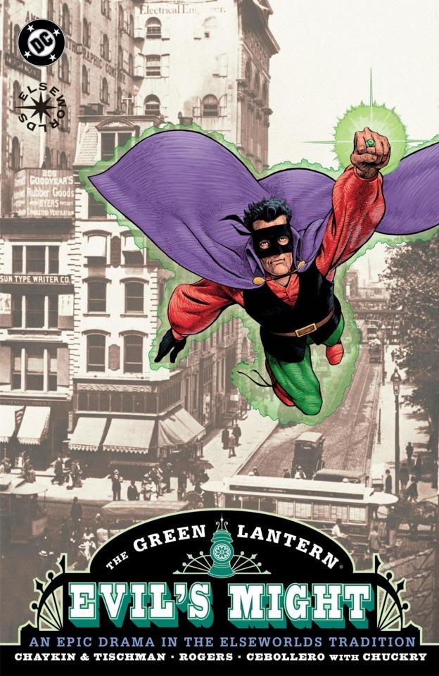 Green Lantern: Evil's Might