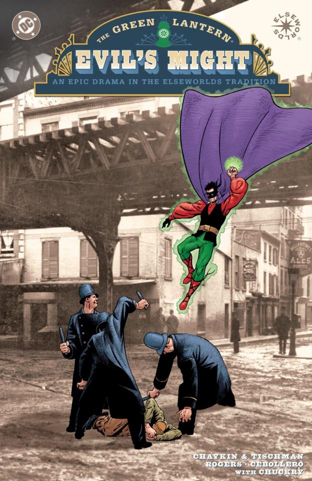 Green Lantern: Evil's Might #2